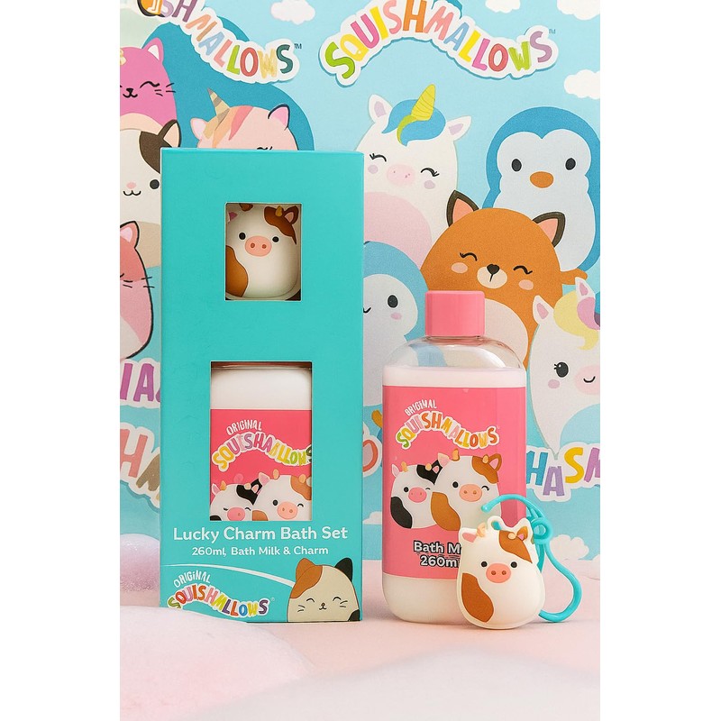 Squishmallows Lucky Charm Bath Set