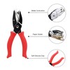 Aacehlh Hole Puncher,1/4 Inch Diameter of Heart Shape Hole,Handheld Single