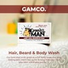 Grown Ass Man Co. - Solid Shampoo Bar Rich Lather