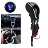 Car 5 Speed Gear Shift Shifter Knob with Light Replacement