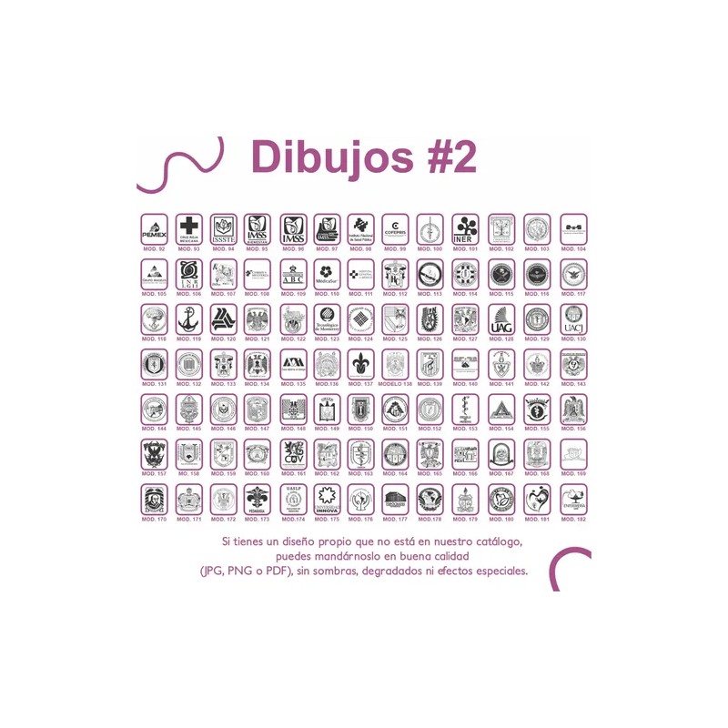 Sello Personalizable Para Doctores Y Medicos 5.8 X 2.2 Cm