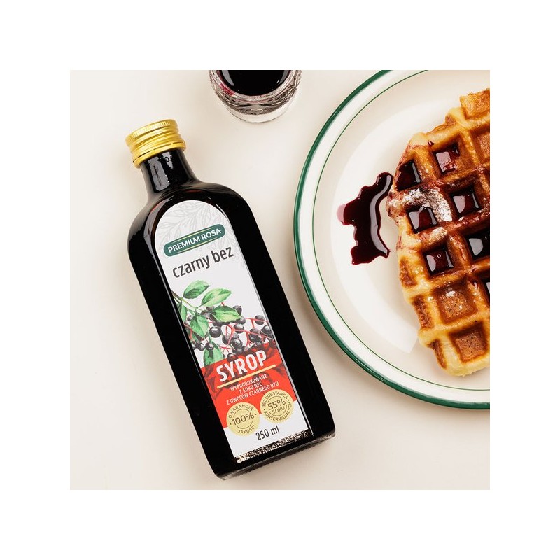 Daily One 프리미엄로사 삼부커스 엘더베리 시럽 250ml 3병 Premium Rosa