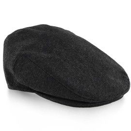 Walrus Hats Midtown Grey Wool Blend Ivy Cap