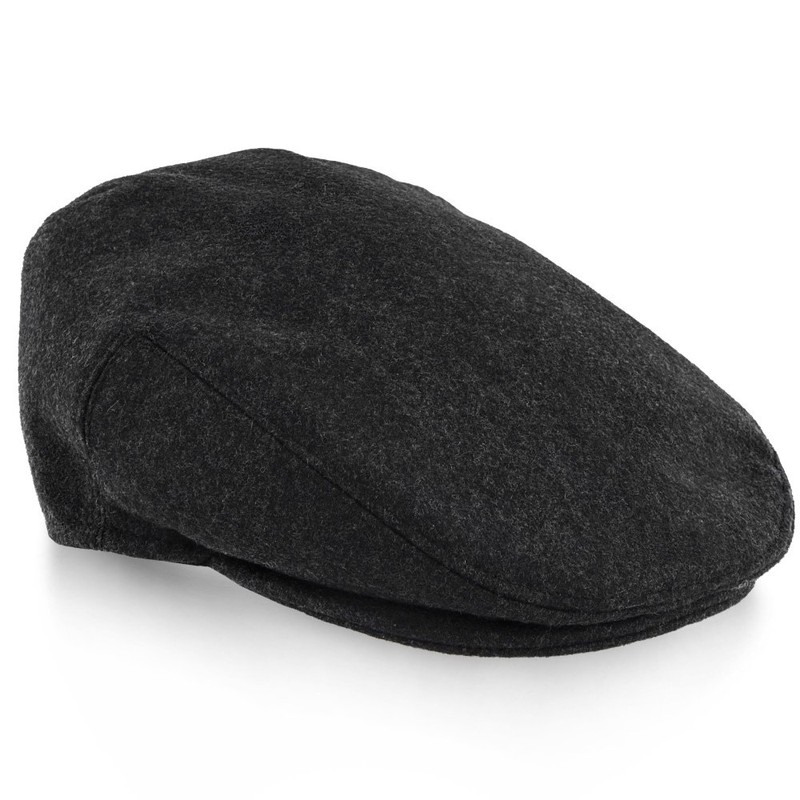 Walrus Hats Midtown Grey Wool Blend Ivy Cap