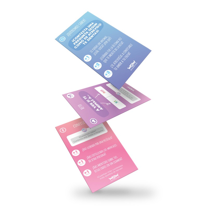 WOW GENERATION Wow BFF Quiz! Notice IF YOU TRACKS (6