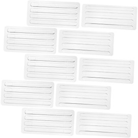 Milisten 10 Almohadillas De Silicona Para Pies Almohadillas De Silicona Para Pies Para Talón Protectores De Talón Autoadhesivos