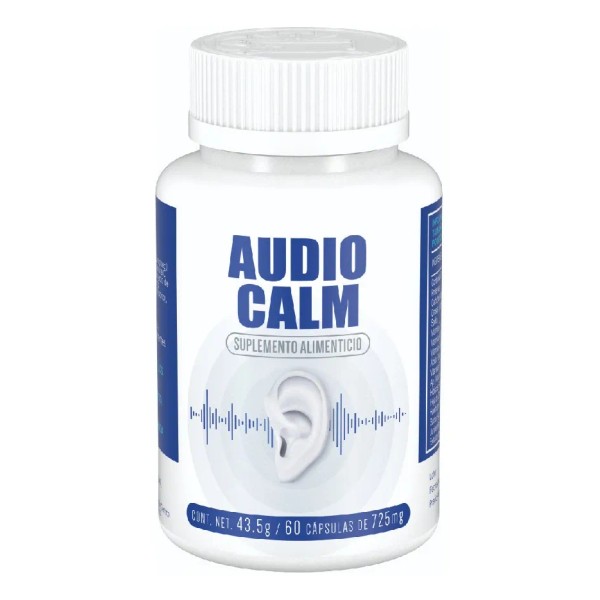 Audio Calm, Fórmula Para El Alivio De Zumbidos En Los