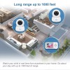 Vtech VM923-2 Baby Monitor 2.8” Screen 1000Ft Range Pan-Tilt-Zoom -