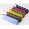 Slip-On 20 Colors Denim Pencil Case A-SLD-7801 A-SLD-7801 Red