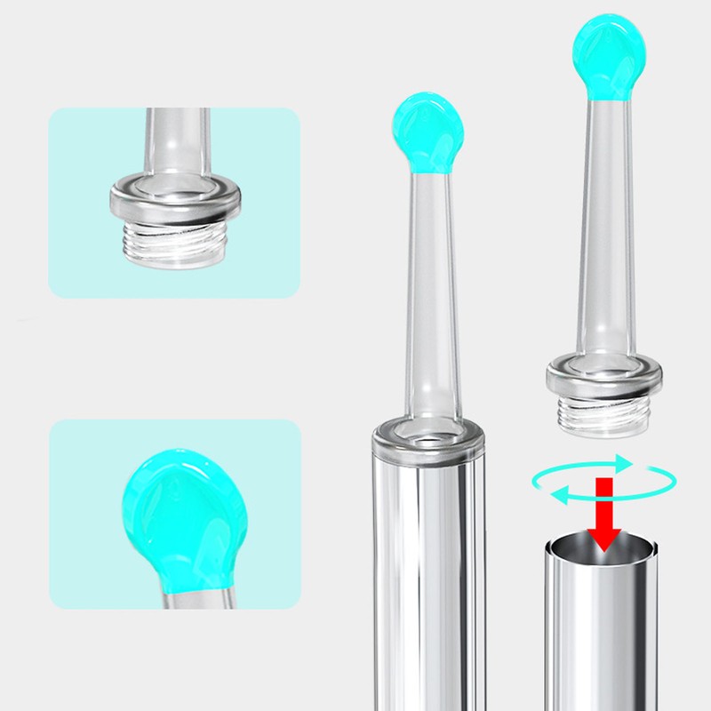 LED Light Earpick Ear Wax Removal HD Camera Visible Smart