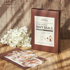 Plan 36.5 Attached UV Protection Sun Patch Navy Seal 3ea / 플랜36.5 붙이는 자외선차단 선 패치 네이비 씰 3ea