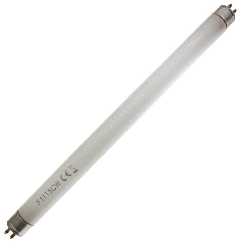 Industrial Performance F11T5/CW (9"), 11 Watt, Fluorescent Tube Light Bulb
