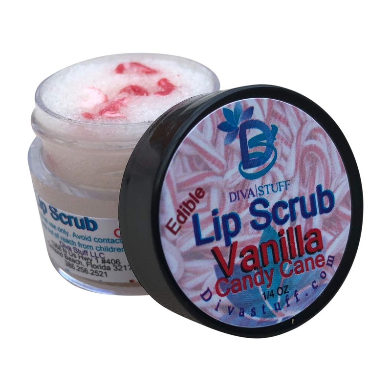 Diva Stuff Ultra Hydrating Lip Scrub for Soft Lips, Gentle