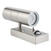 1Pc Up and Down PIR Wall Light Indoor Outdoor Home