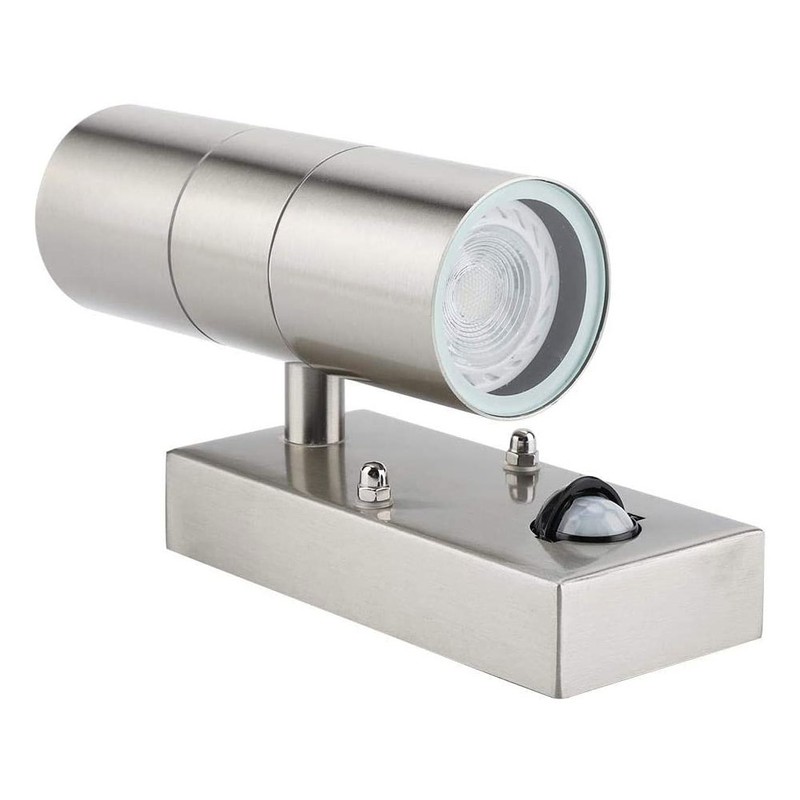 1Pc Up and Down PIR Wall Light Indoor Outdoor Home