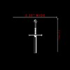 Rings Lord King Sword Sticker Decal Notebook Car Laptop 2.25"x5.5"