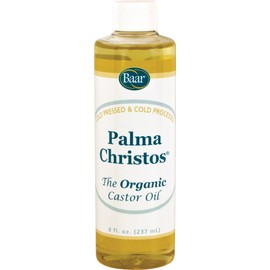 Palma Christos, Organic Castor Oil, 8 oz