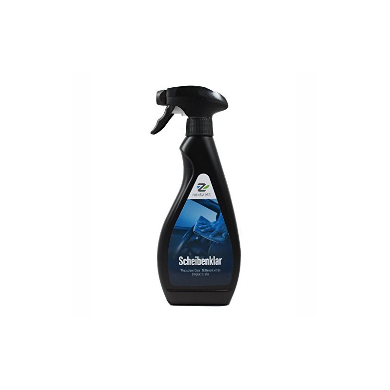 nextzett Windscreen Clear Concentrated Glass Cleaner, Streak Free, Tint Safe,