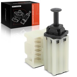 A-Premium Brake Light Switch Compatible with Ram 3500 4500 5500 & Jeep Grand Cherokee, Wrangler & Dodge Grand Caravan, Ram 1500 2500, Charger & Chrysler & Volkswagen & Plymouth & Eagle, w/ 6 blades
