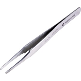 Toolcraft TO-5861040 Precision Tweezers 1 Piece 2a SA 120 mm (L x W) 120 mm x 10 mm