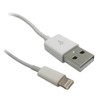 Xqisit Charge and Sync USB/Lightning Adapter - White