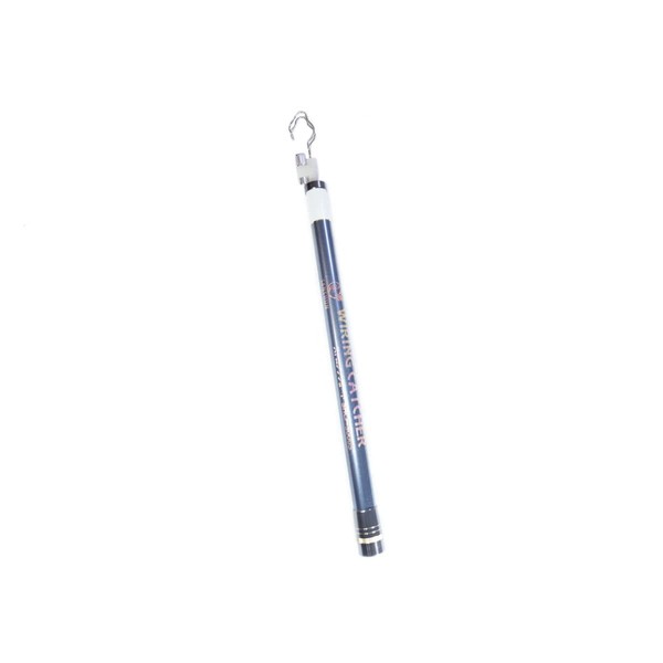 SANSHUN 16.4 ft (5 m) Extension [With LED Light] Strong Short Type (SHCL-5000S) Made of High Grade Carbon Double Cross Reinforced Material, Sturdy Outer Diameter 0.4 inch (9 mm) Tip Rod, Compact 17.3 inches (44 cm) Storage Length 9.2 oz (260 g), Lightwei