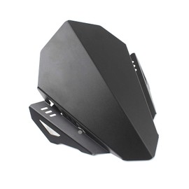 REWOLFNUS Motorcycle Windshield Windscreen Airflow Wind Screen Deflector CNC Aluminum for Yamaha MT07 FZ07 2018 2019 2020