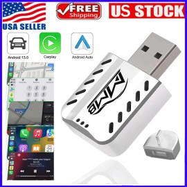 MMB Wireless Carplay Smart Ai Box ,Wired to Wireless Adapter for 2017+ Cars USA