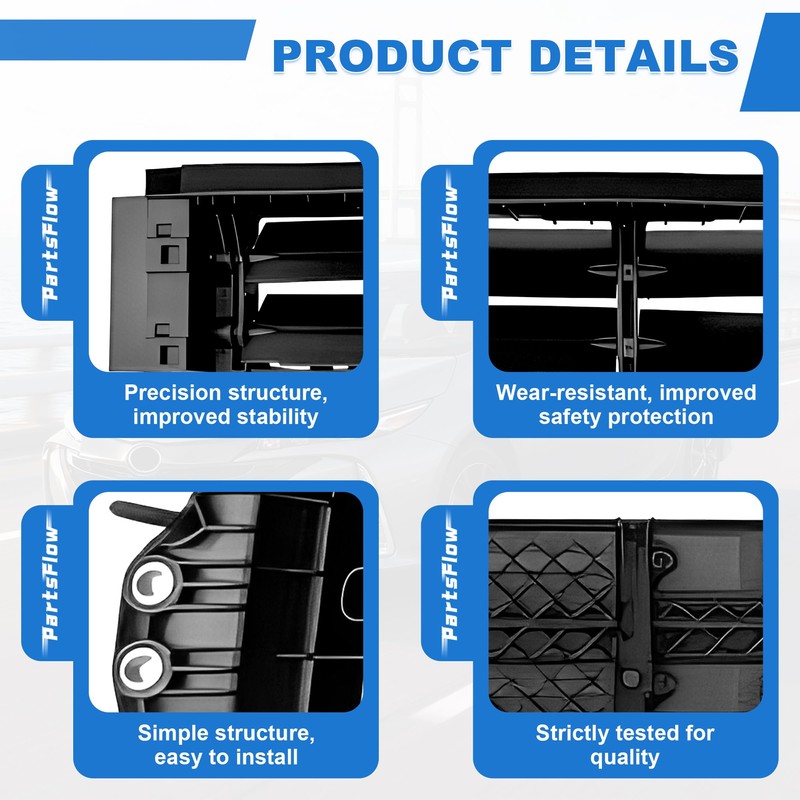 Tyrigion Active Grille Shutter For 2016 2017 2018 2019 2020