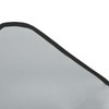 Picnic Fire Blanket Silicone Coated Glass Fiber Grey Filleted Corner