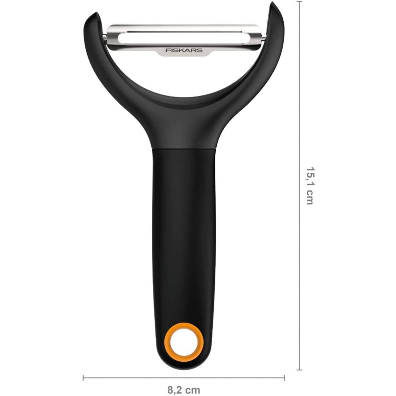 Fiskars - Vegetable Peeler Duo Pack - Total Length: 15