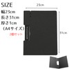 Haohana Clipboard A4 Bi-Fold File Set of 2 Vertical Horizontal