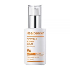 Real Barrier Skin Improvement Blemish Care Improvement Pepti Vita C Blemish Serum 30ml / 리얼베리어 피부개선 잡티케어 개선 펩티 비타씨 잡티 세럼 30ml