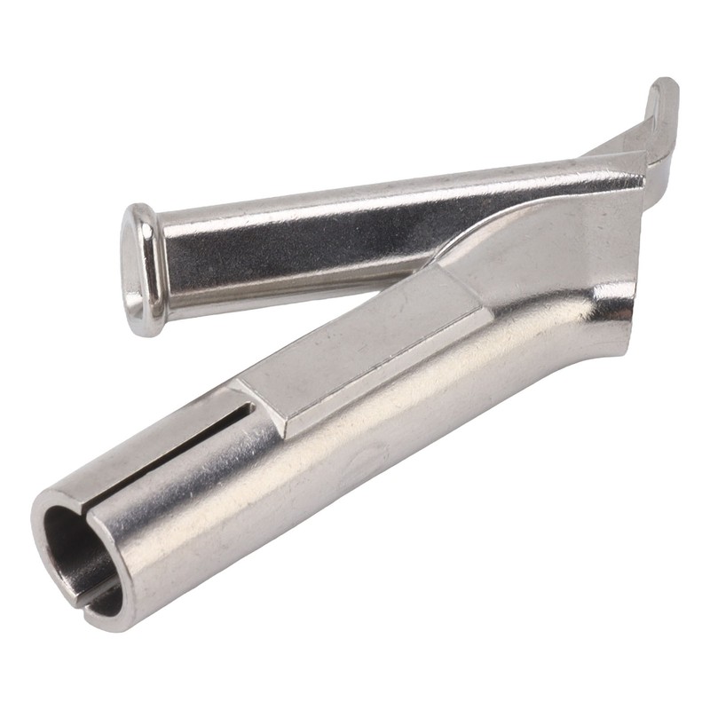Speed Welding Nozzle Stainless Steel Alloy Triangle Fixed Welding Nozzle