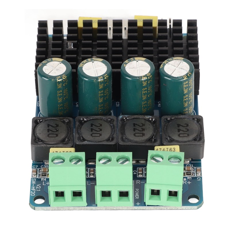 TDA7498 Power Amplifier Board 100W and 100W DC 8V to