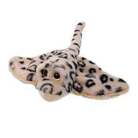 DolliBu Golden Stingray Super Soft Stuffed Animal, Cute Realistic Stuffed Animals for Girls, Boys, Adults Animal Gifts, Kids Nursery Decor for Newborn, Cuddly Soft Baby Plush Toys - 15 Inches