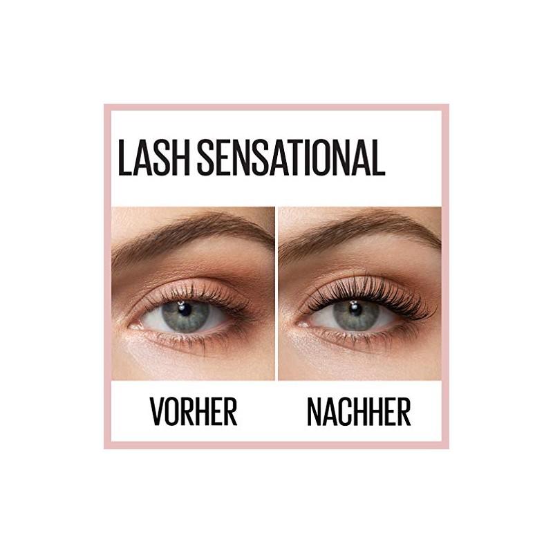 Maybelline New York Mascara for Volume and Definition, Lash Sensational,