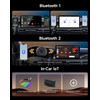 CB6 CarPlay AI Box, 2025 Wireless CarPlay Adapter/Android Auto, Plug