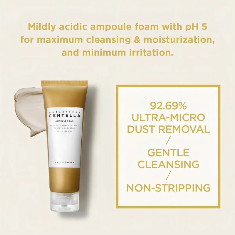 Skin1004 Madagascar Centella Ampoule Foam 125ml
