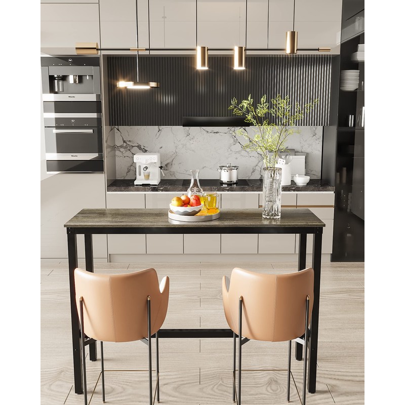 Teraves Bar Table, Bar Height Pub Table, Counter Height Table