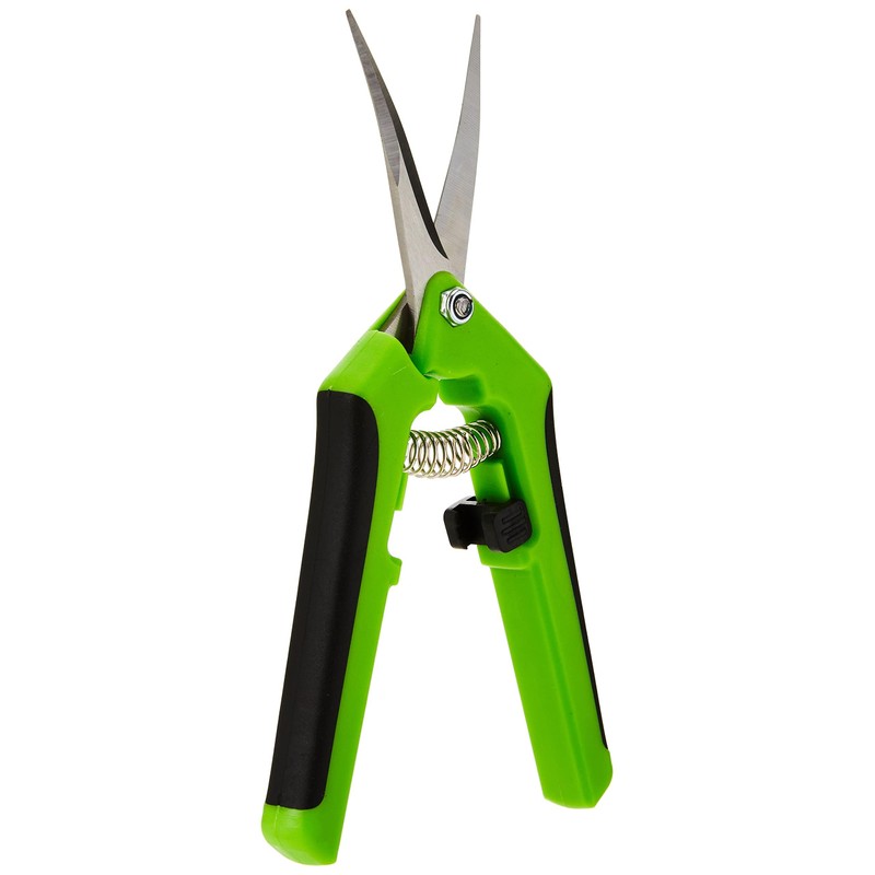Draper 73729 Precision Curved Pruning Secateurs, 165mm