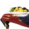 BenYaSong Chef Kitchen Decor Three Fat Chefs Style Tablecloth, Washable