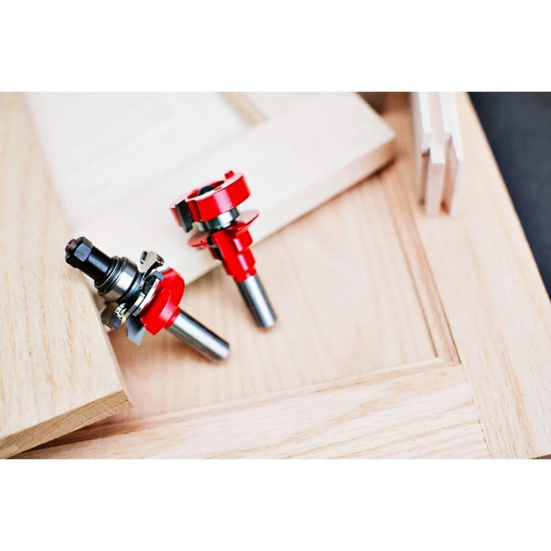 Freud Premier Adjustable Rail & Stile Bit - Round Over