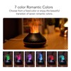 Colorful Flame Air Aroma Diffuser Humidifier USB 7 Flame Colors