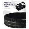 Kaka Mall Adjustable, Breathable, Reflective Nylon Dog Collar
