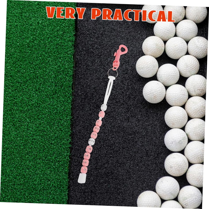 Mipcase Golf Beads Score Counter for Stroke Tracking Sturdy Bead