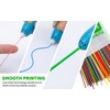 Pizimae 300 PCS 3D Pen Filament Refills, 10 Random Colors