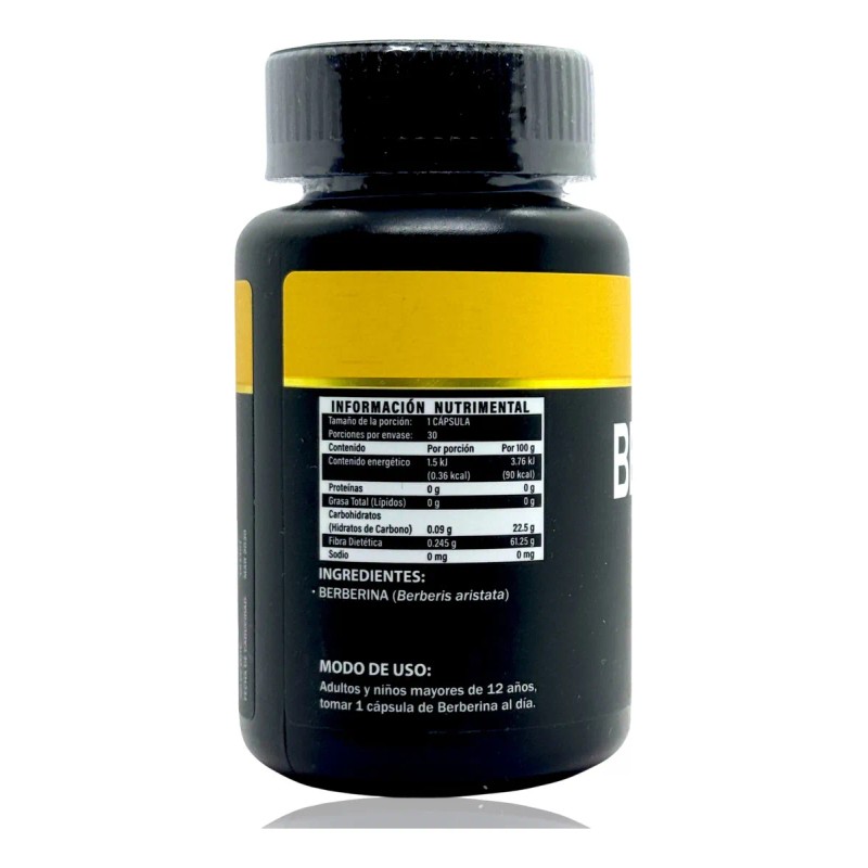 Berberina 30 Capsulas Vitesa