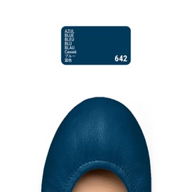 Tarrago Quick Color Dye Leather and Canvas Repair - 25 ml Leather Shoe Dye for Dyeing of Leather Footwear, Bags, Shoes, Jackets, Purses & More - Blue #642