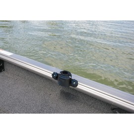 Brocraft 45 Degree Track System EasyLock Mount-- Lund Sport Track , G3 Boat , Ranger Track System